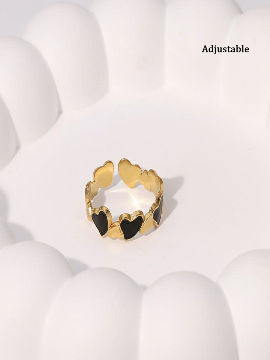 TEULRIP Gold Plated Anti Tarnish Finger Ring-picture-10