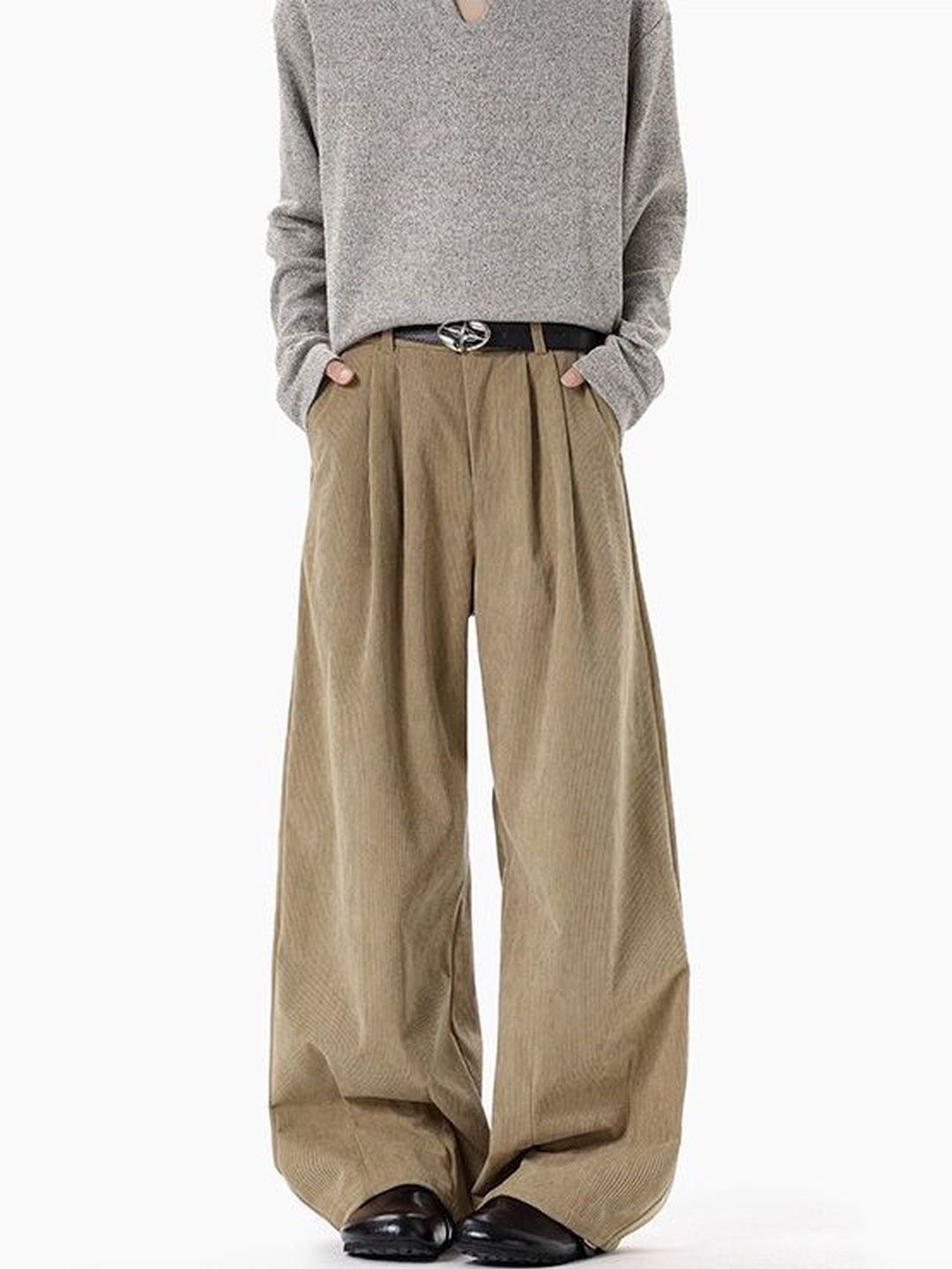 StyleCast x Revolte Men Easy Wash Pleated Trousers-picture-20