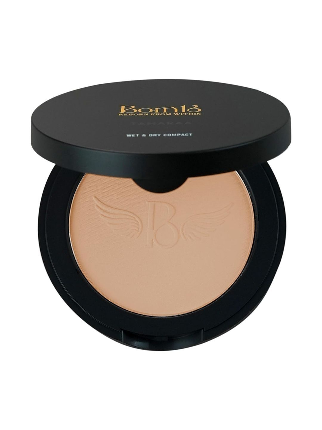 Born16 Tamaraa Wet & Dry Compact Powder - 6 g - Kingdoms Sand deal from myntra Born16 Tamaraa Wet & Dry Compact Powder - 6 g - Kingdoms Sand deal from myntra