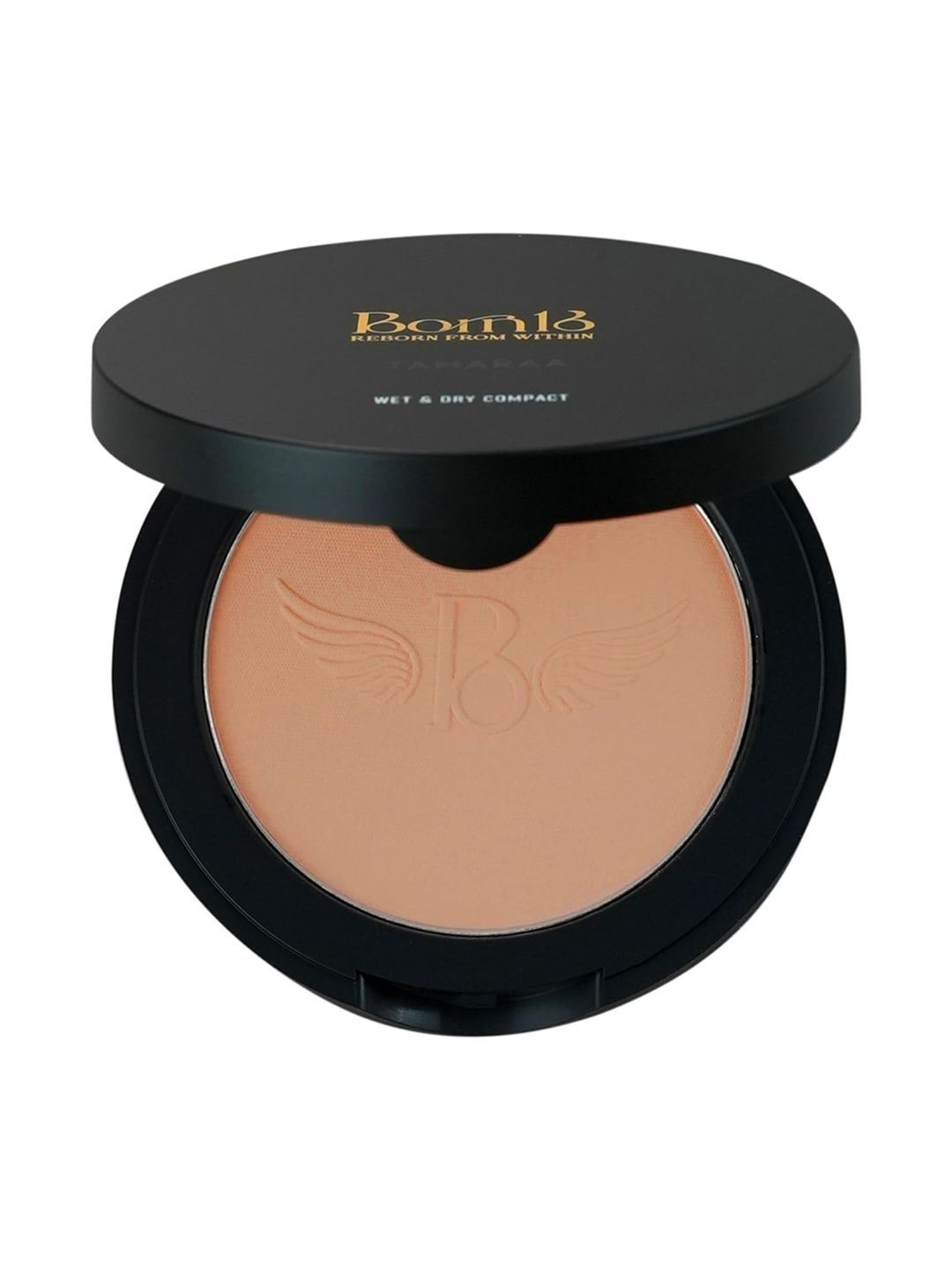 Born16 Tamaraa Wet & Dry Compact Powder - 6 g - Majestic Buff-image-34
