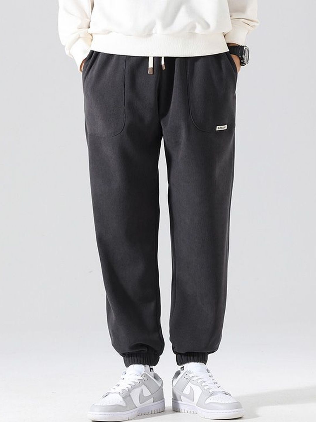 StyleCast x Revolte Men Easy Wash Pleated Trousers-image-5