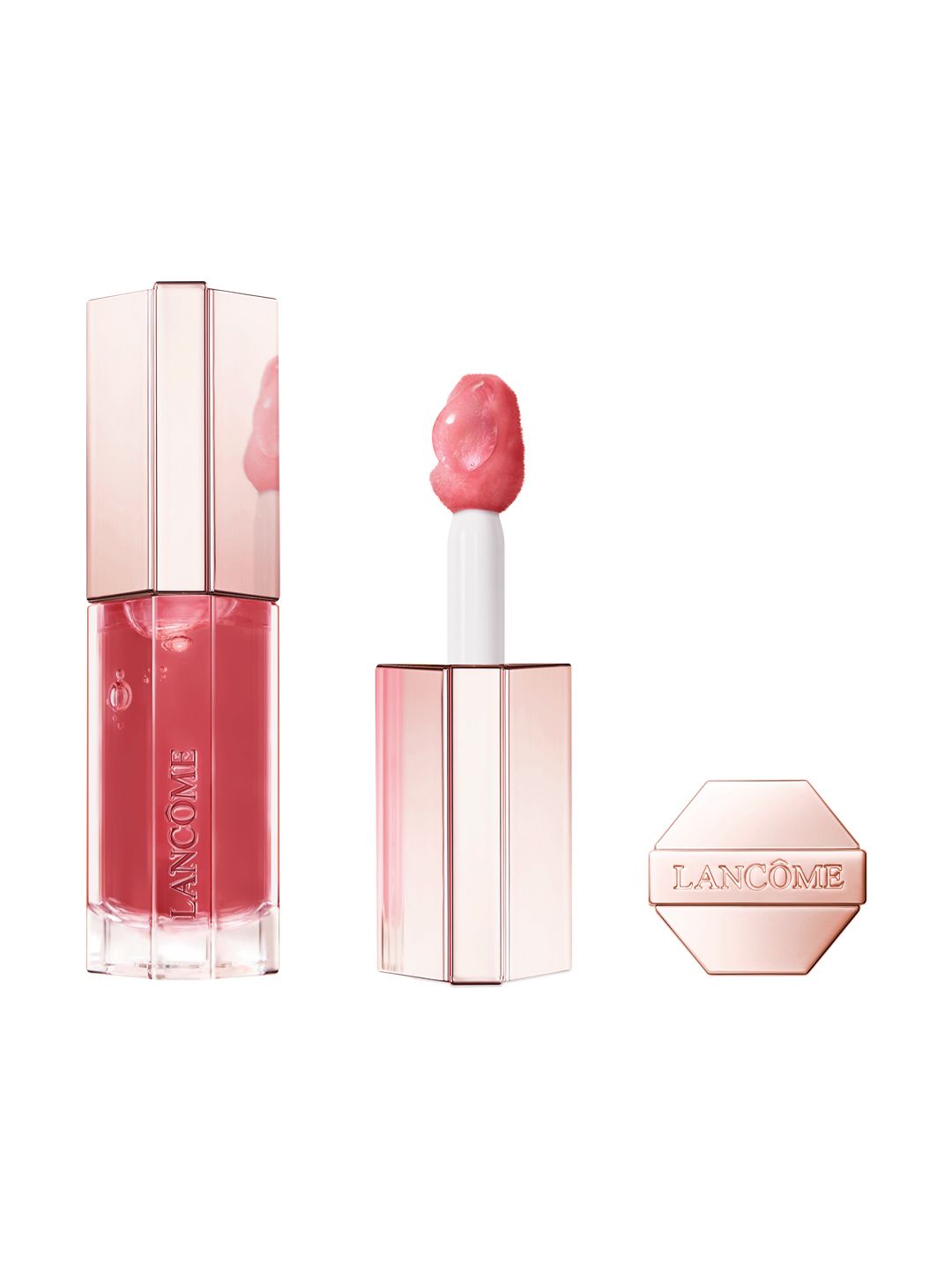 Lancome Lip Idole Juicytreat Hydrating Lip Oil Gloss 8.5 ml - Idole Nude 33-image-48