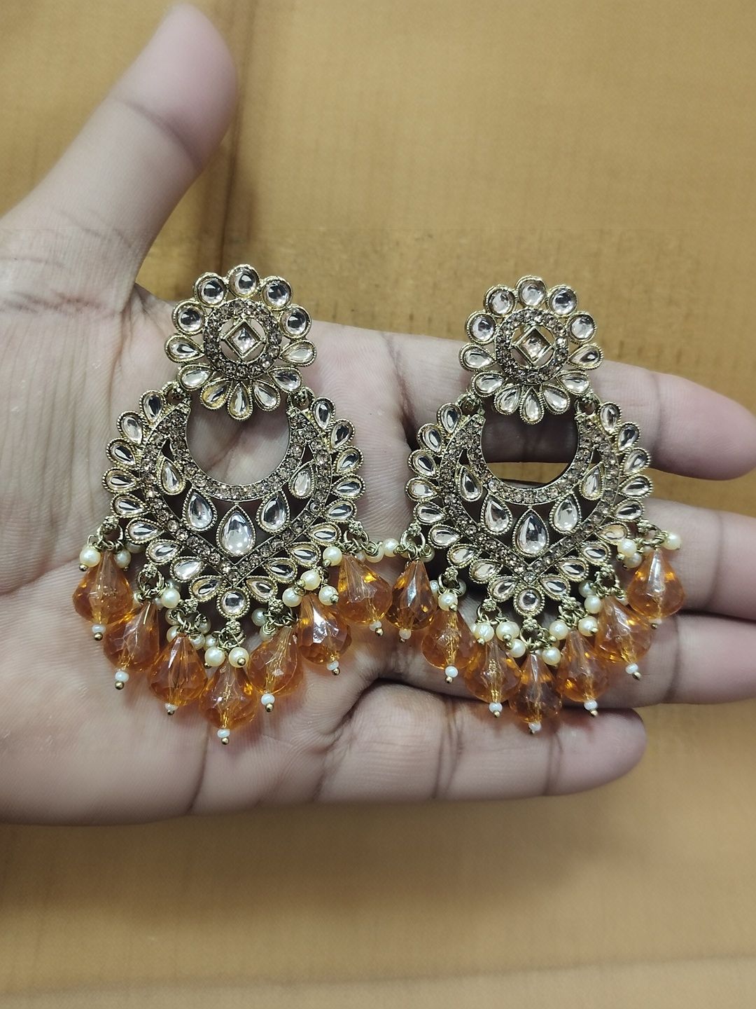 ELANHOOD Geometric Drop Earrings-picture-18