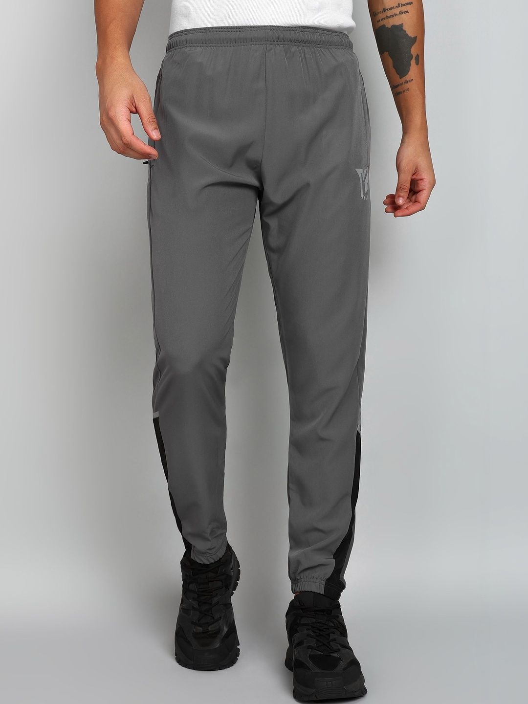 YUNEK Men Mid-Rise Track Pants-picture-39