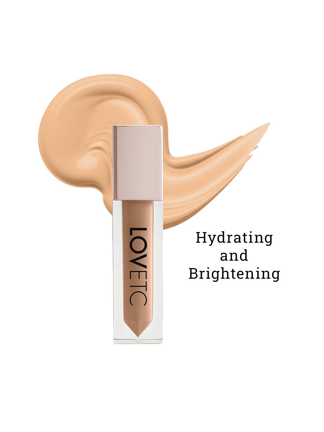 LOVETC Flawless Flex Etc Hydrating & Brightening Creamy Concealer 5.5 g - Apricot Drizzle-picture-35