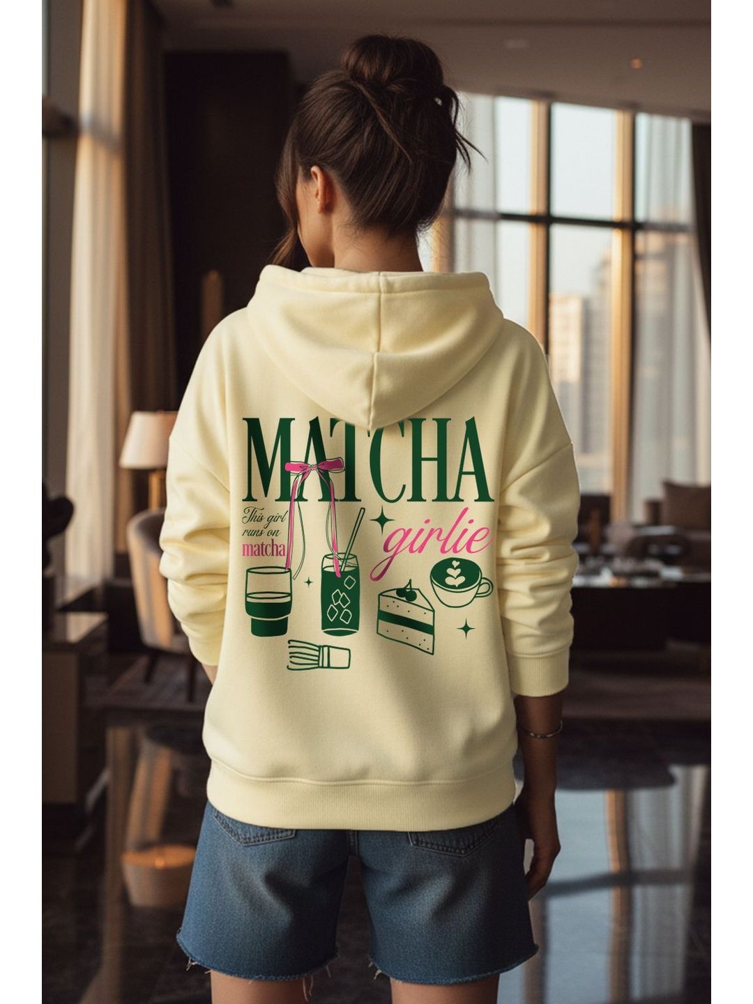JUNEBERRY Women Printed Hooded Sweatshirt-picture-34