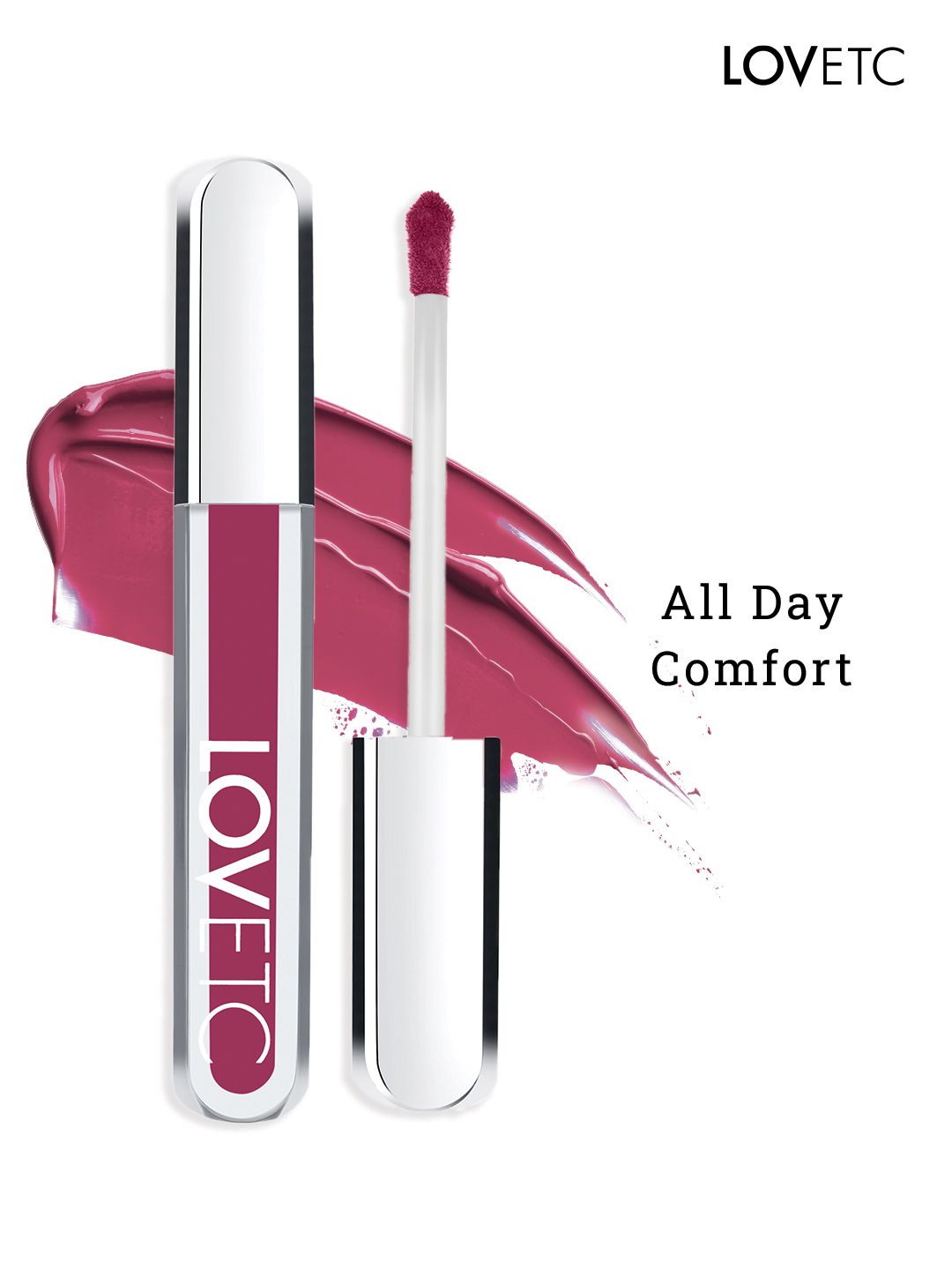 LOVETC Bold Bliss Etc Zero-Gravity Liquid Lip Creme 3.5g - Karaoke Night-picture-27