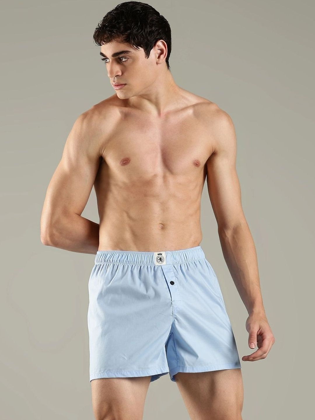 Tommy Hilfiger Men Mid-Rise Inner Elastic Cotton Boxers-picture-40