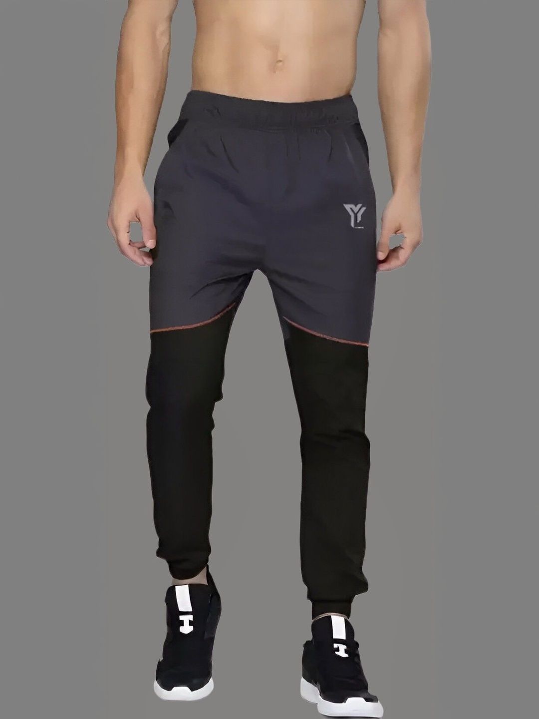 YUNEK Men Mid-Rise Track Pants-picture-35