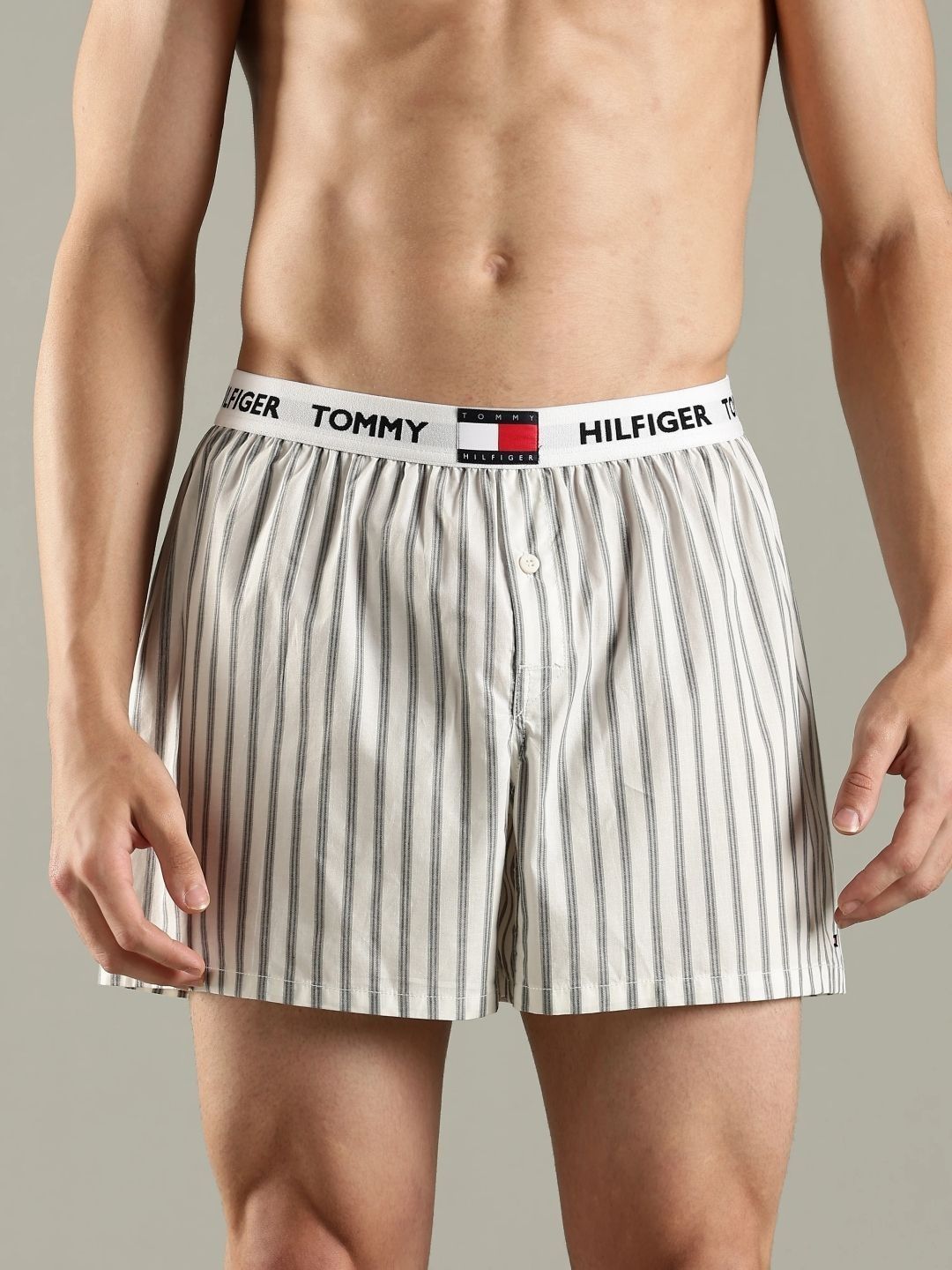 Tommy Hilfiger Striped Pure Cotton Boxers-picture-24