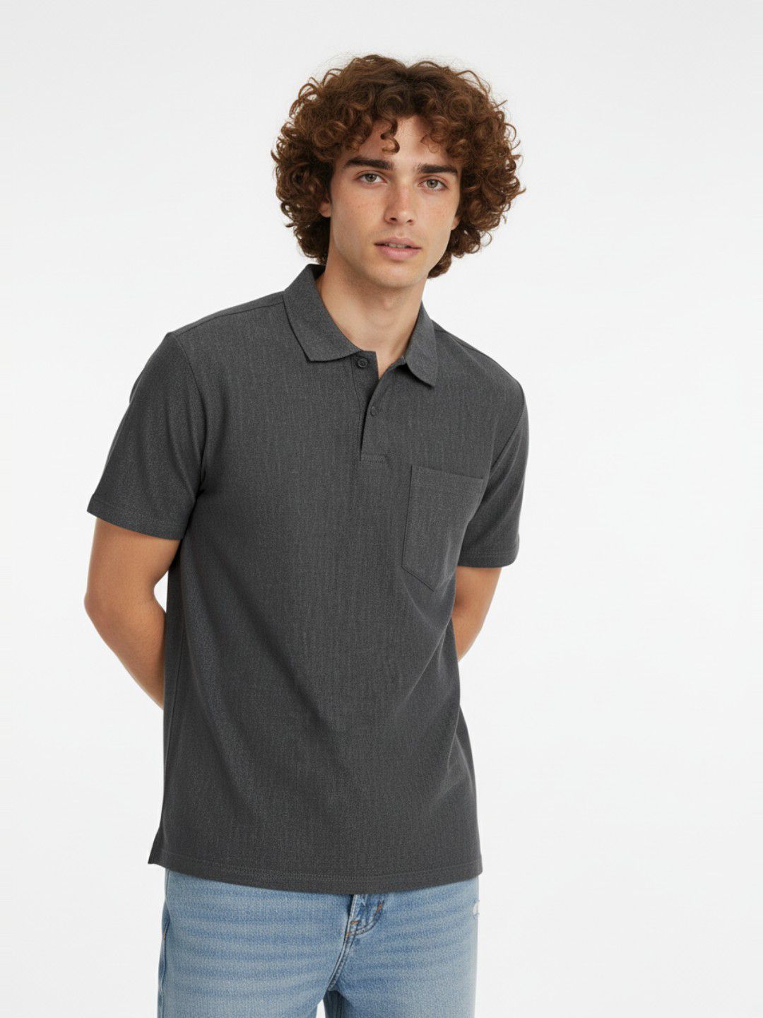 glitchez Polo Collar Pocket Detail T-shirt-picture-12