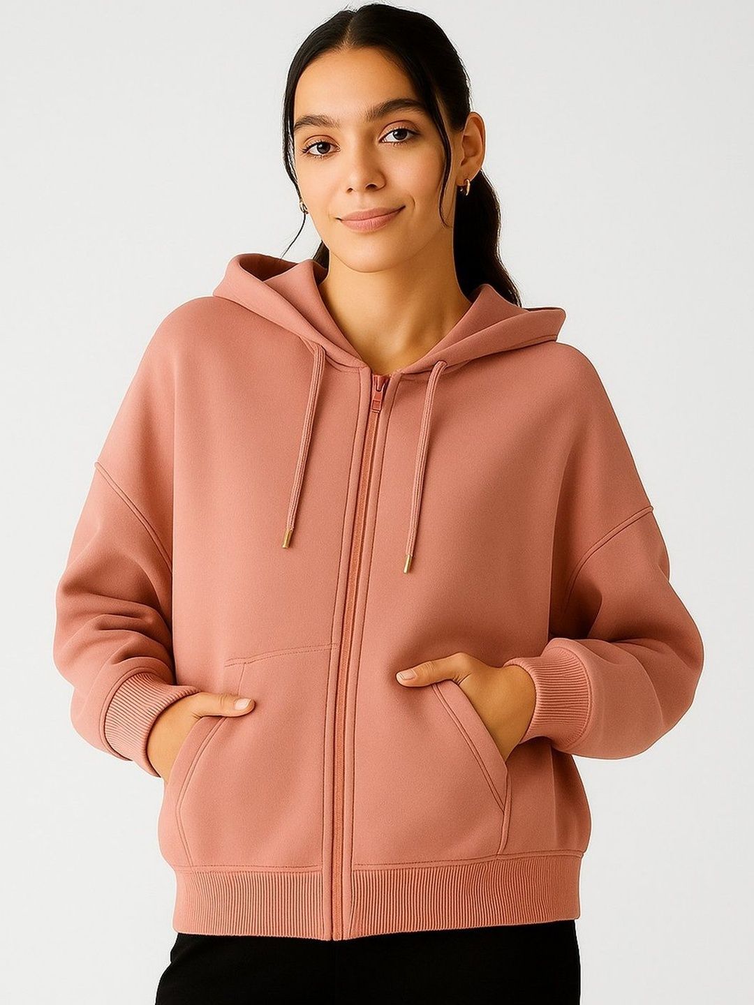 ADBUCKS Women Hooded Sweatshirt-picture-36