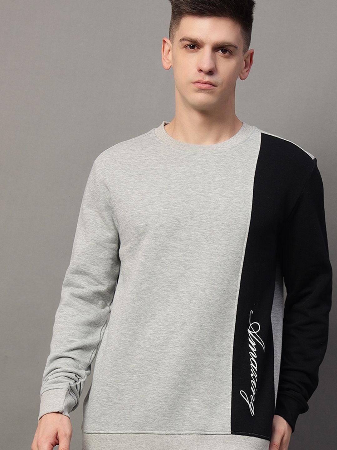 GET GOLF Men Colourblocked Sweatshirt-picture-20