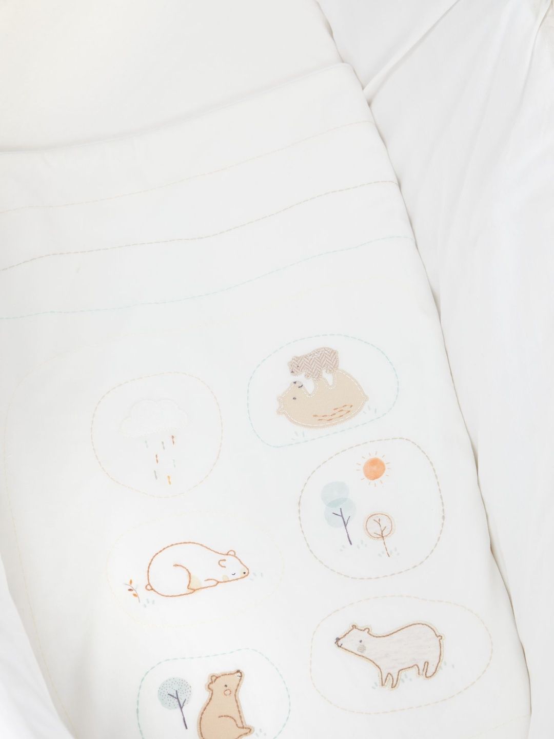 mothercare Lovable Bear Printed Front Carry Baby Carriers-image-29