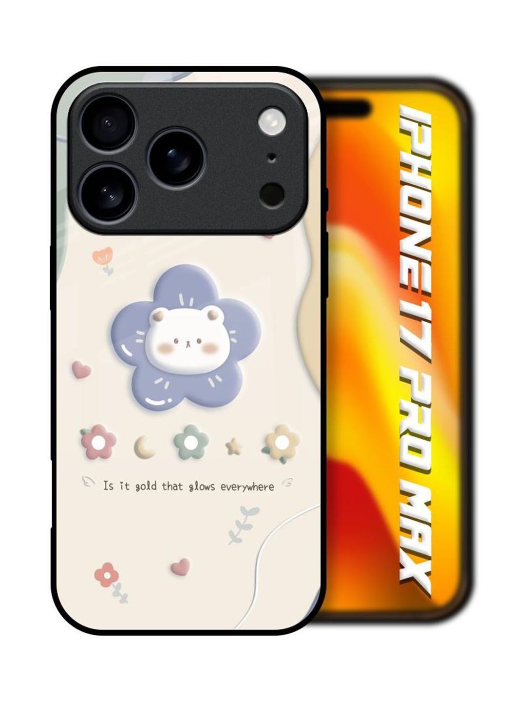 QRIOH Conversational Printed iPhone 13 Pro Max Back Case Mobile Accessories-picture-41