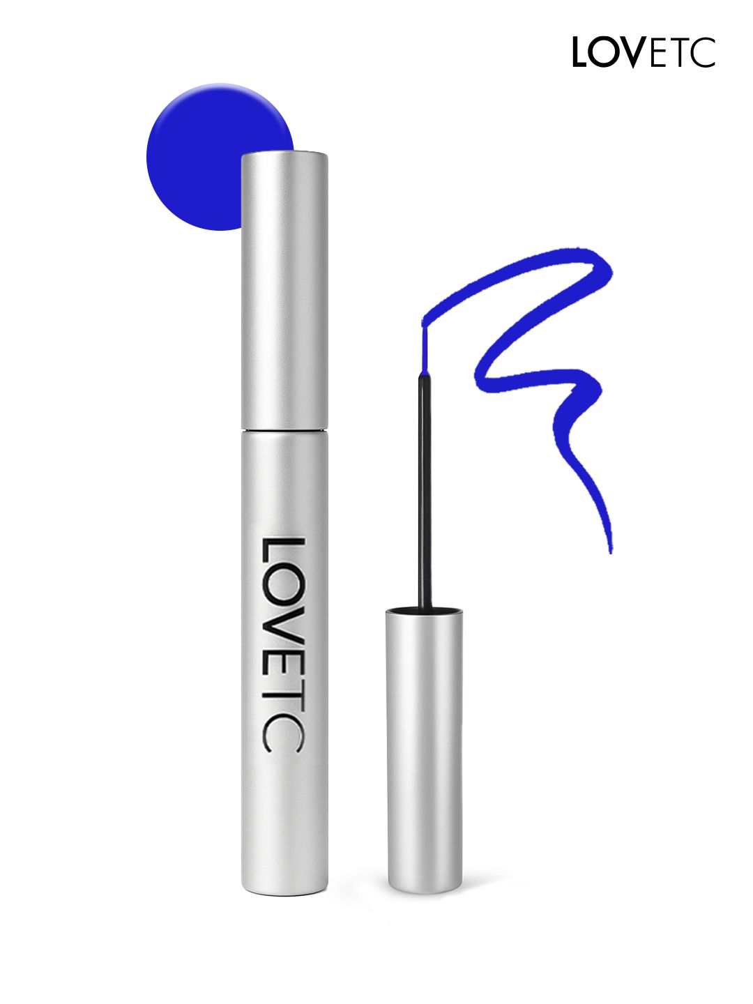 LOVETC EyeCan Demi-Matte Waterproof Liquid Eyeliner 3.5ml - Blue Flame-picture-43