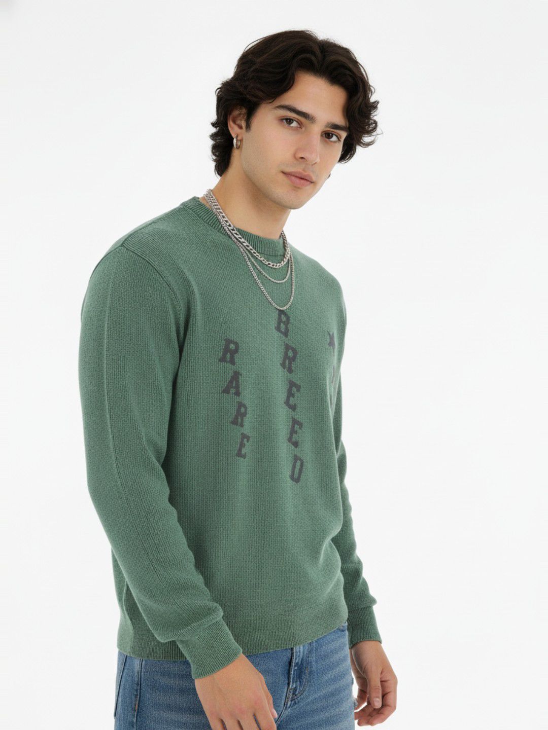 glitchez Typography Printed Pullover-picture-34
