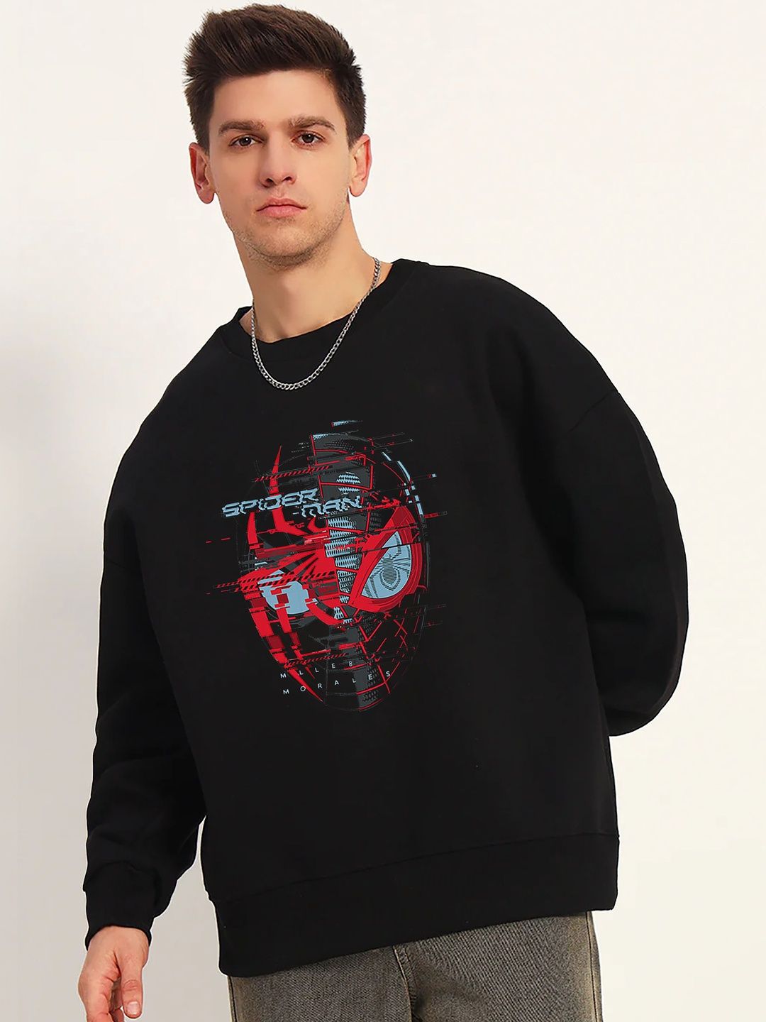 COMIC STREET Men Printed Sweatshirt-picture-47