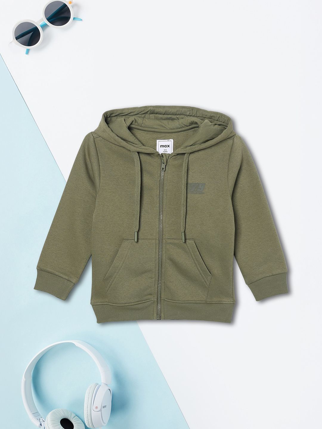 max Boys Hooded Sweatshirt-image-4