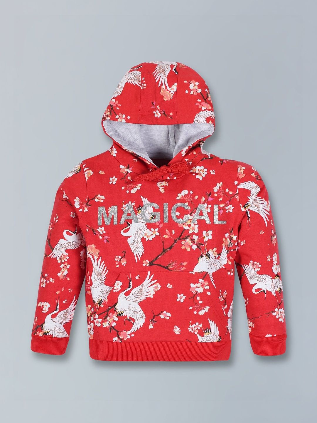 PLUM TREE Girls Printed Hooded Sweatshirt-picture-19