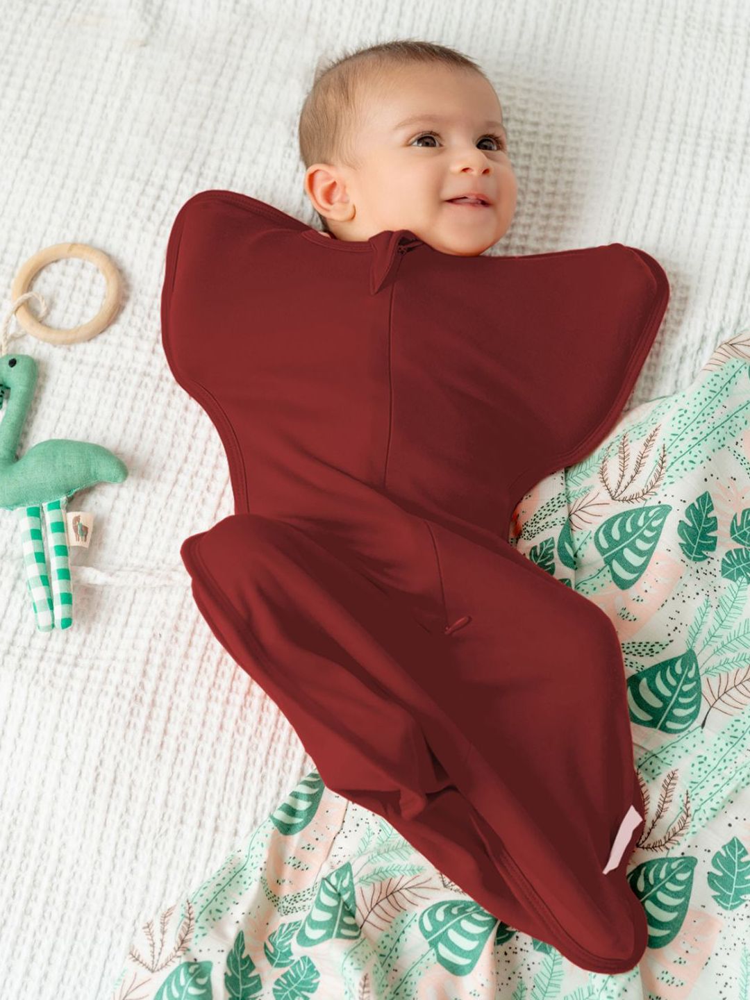 cocoon care Infants Solid Ultra Soft Baby Sleeping Bag
