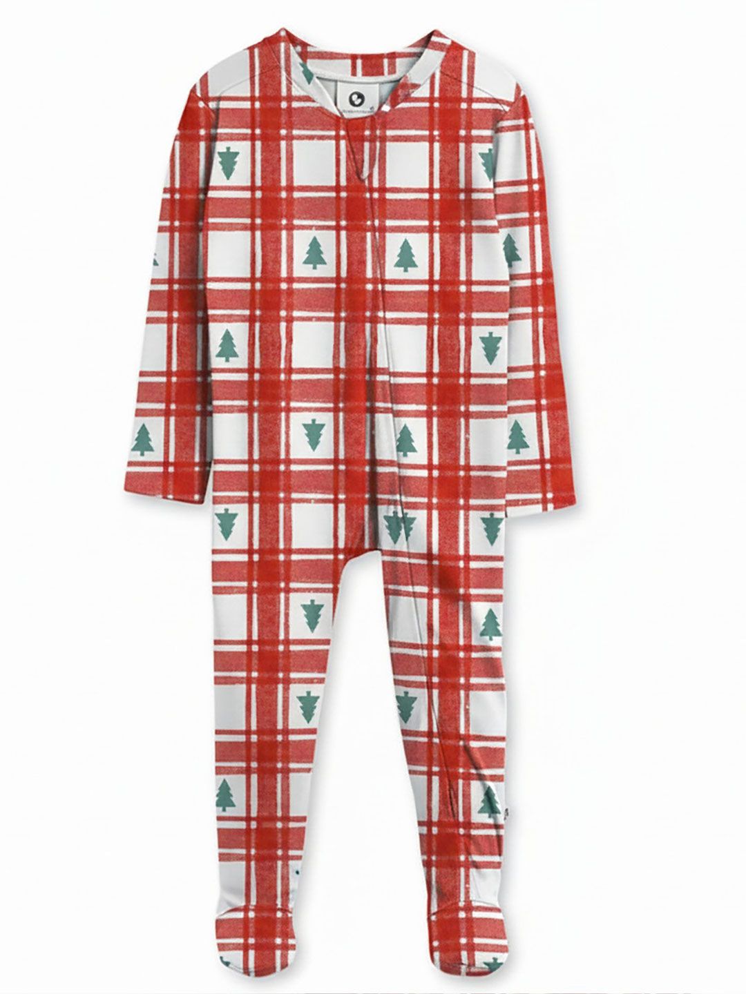 cocoon care Kids Printed Bamboo Cotton Footed Sleepsuit-image-33