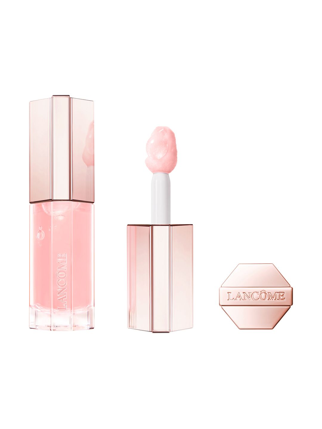 Lancome Lip Idole Juicytreat Hydrating Lip Oil Gloss 8.5 ml - Rosy Plump 22-image-30