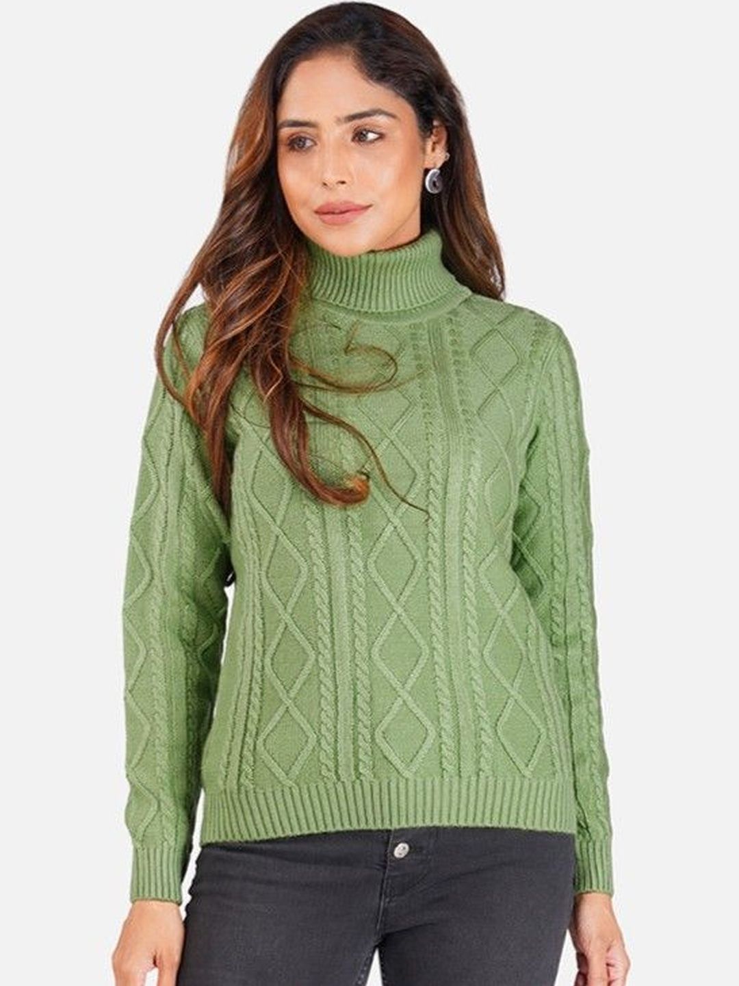 JoE Hazel Women Cable Knit Pullover-picture-35