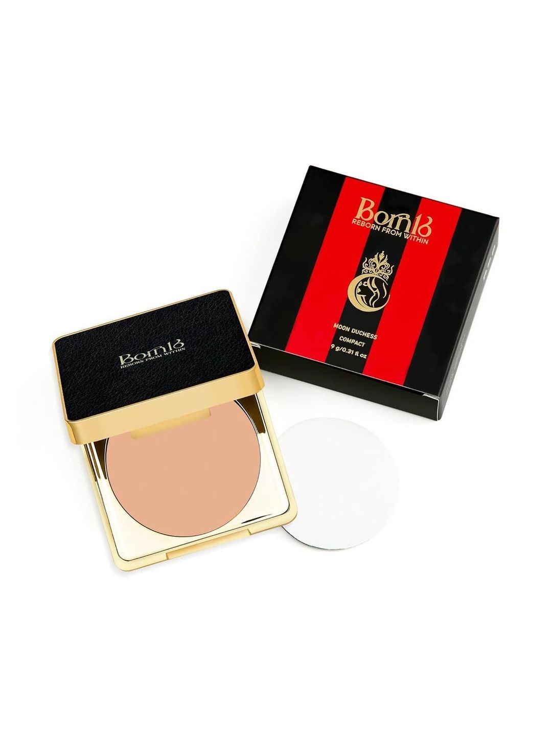 Born16 Moon Duchess Velvet Hydrolock Compact Powder - 9 g - Ashley-image-33