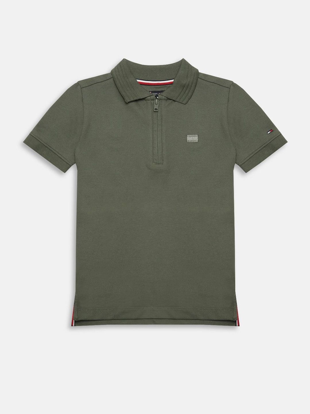 Tommy Hilfiger Boys Cotton Polo Collar Tshirts-picture-38