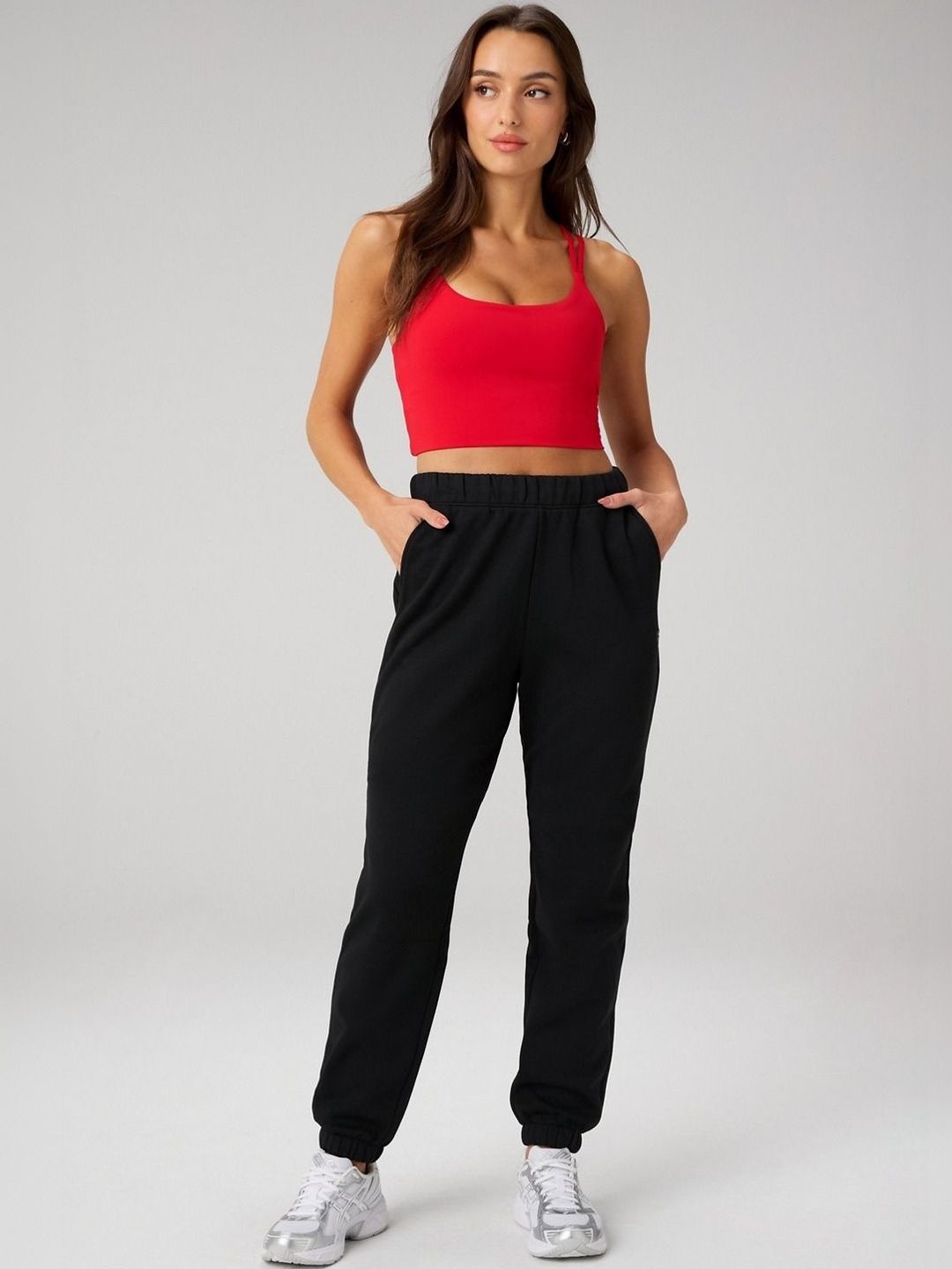 Jyoti Collection Women Loose Fit High-Rise Trousers-picture-50
