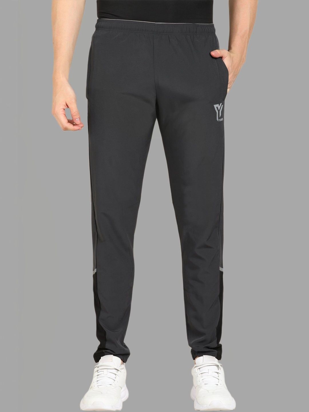 YUNEK Men Mid-Rise Track Pants-picture-29