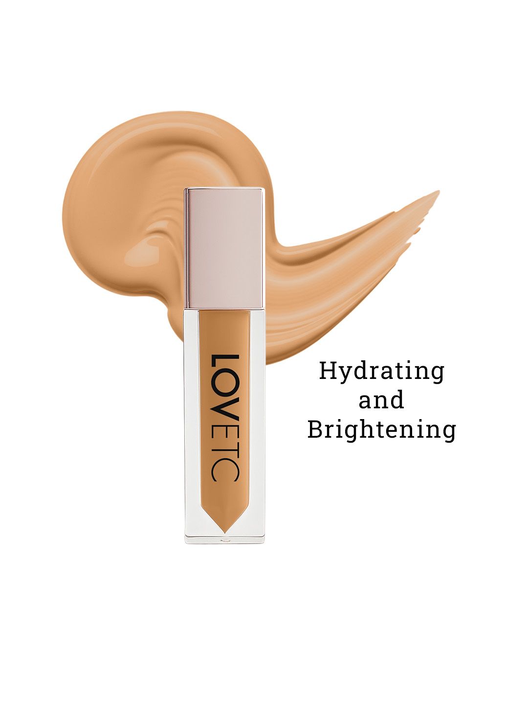 LOVETC Flawless Flex Etc Hydrating & Brightening Creamy Concealer 5.5 g - Maple Syrup-image-3