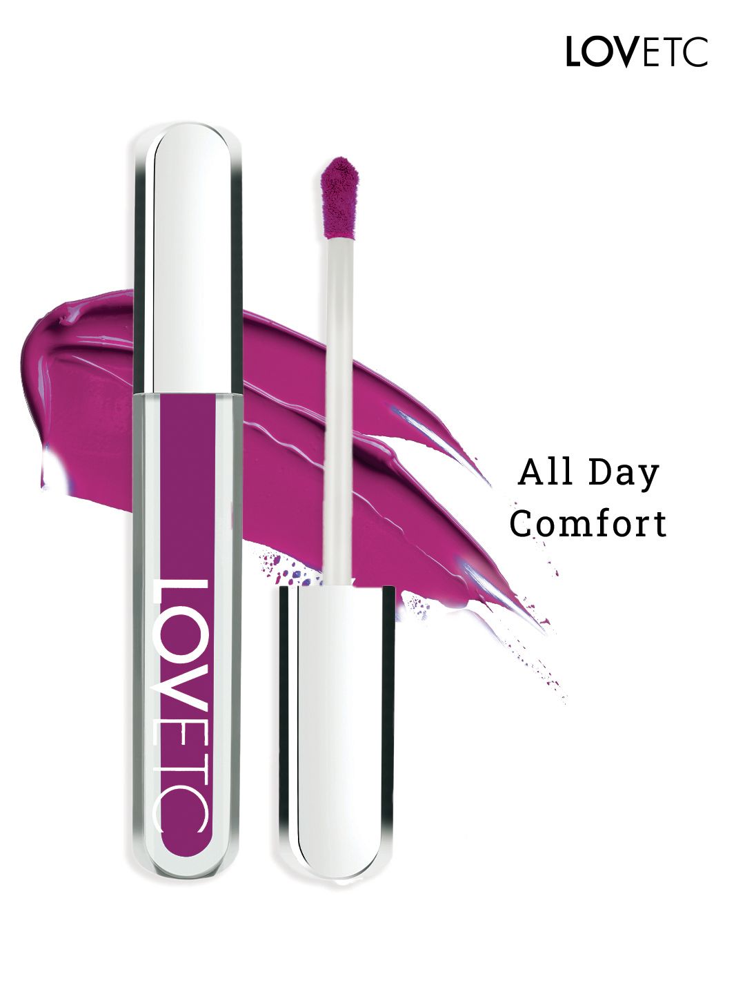 LOVETC Bold Bliss Etc Zero-Gravity Liquid Lip Creme 3.5g - One More Drink-picture-20