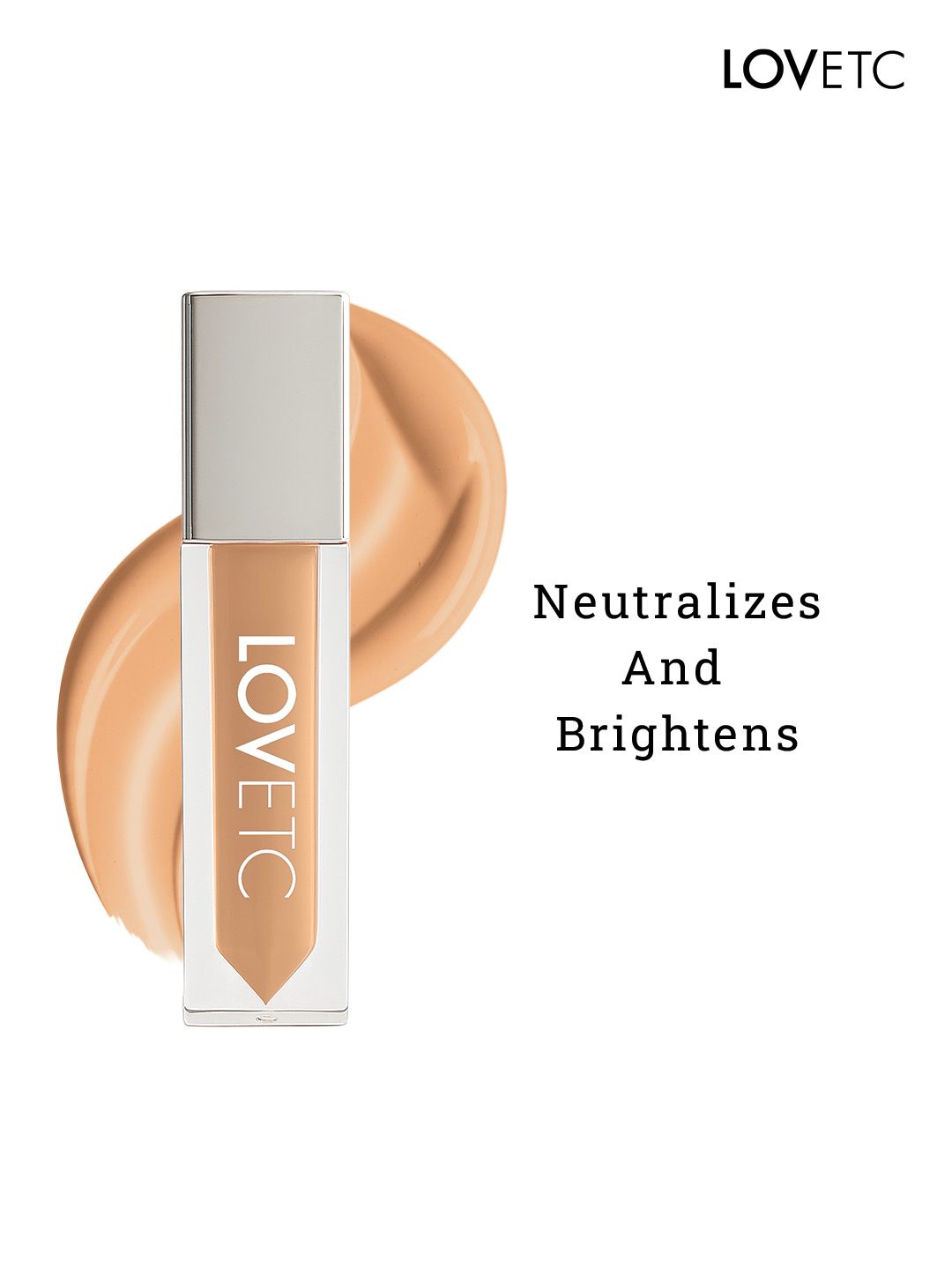 LOVETC Flawless Flex Etc Creamy Comfort Colour Corrector 5.5g - Medium Peach-picture-1