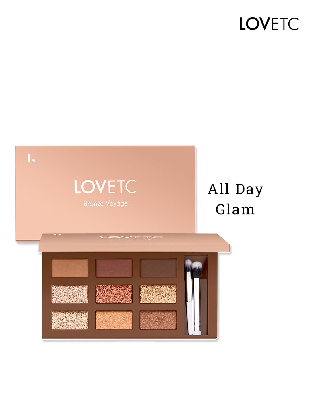 LOVETC Pop Passion Etc Eyeshadow - Bronze Voyage-picture-38