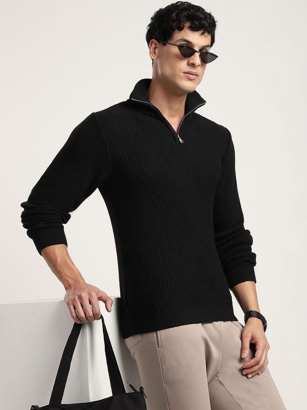 R&B Men Ribbed Pullover-picture-39