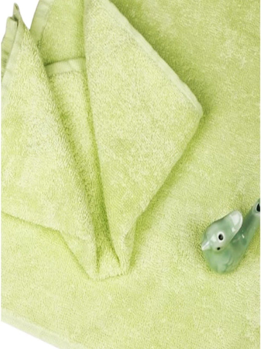 VIVAN HOMES Green 4 Piece Cotton 600 GSM Towel Set-picture-50