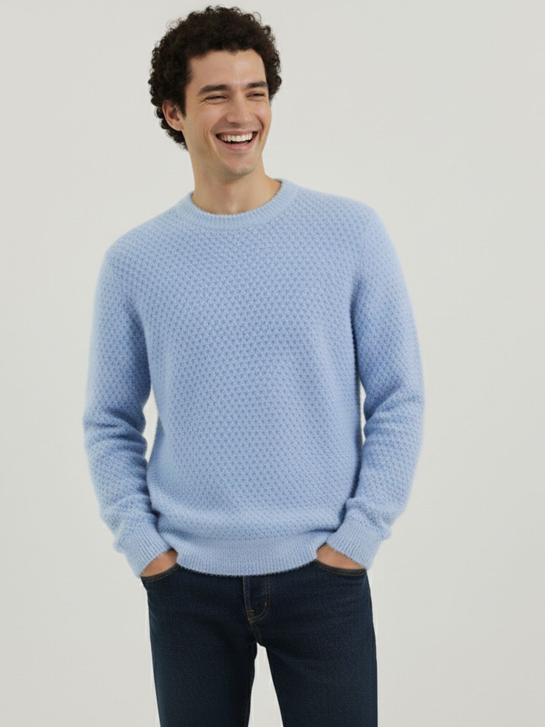 Mast & Harbour Pullover with Fuzzy Detail-picture-21