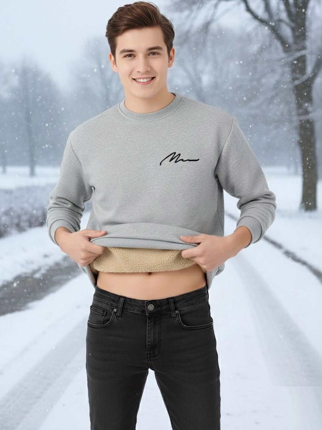 fashlook Men Printed Sweatshirt-picture-17