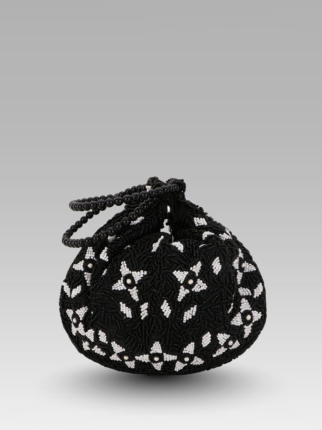 Anouk Women Embellished Beaded Potli Clutch-picture-27