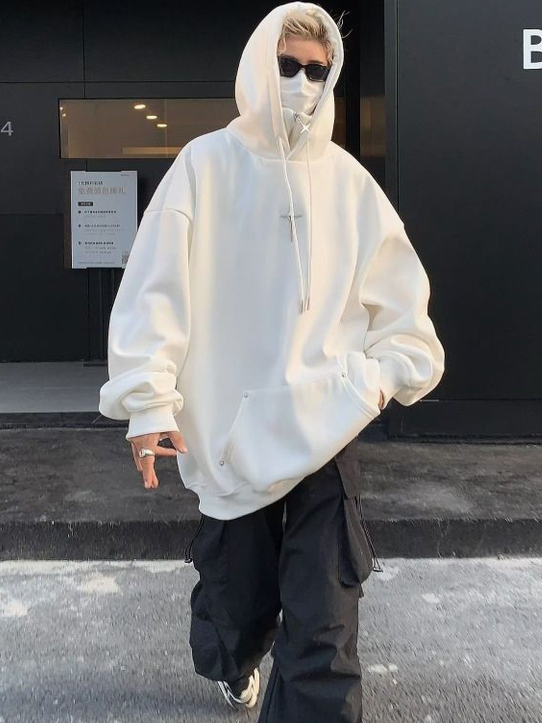 StyleCast x Revolte Men Hooded Sweatshirt-picture-22