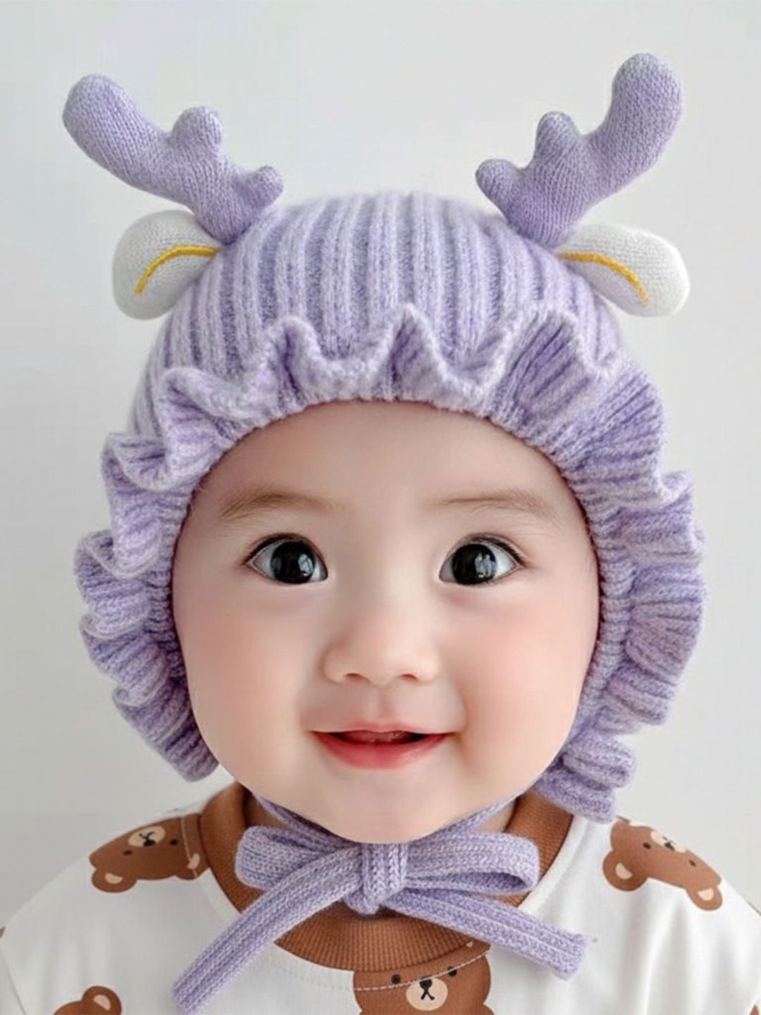 REFFER Unisex Kids Woollen Beanie-picture-13