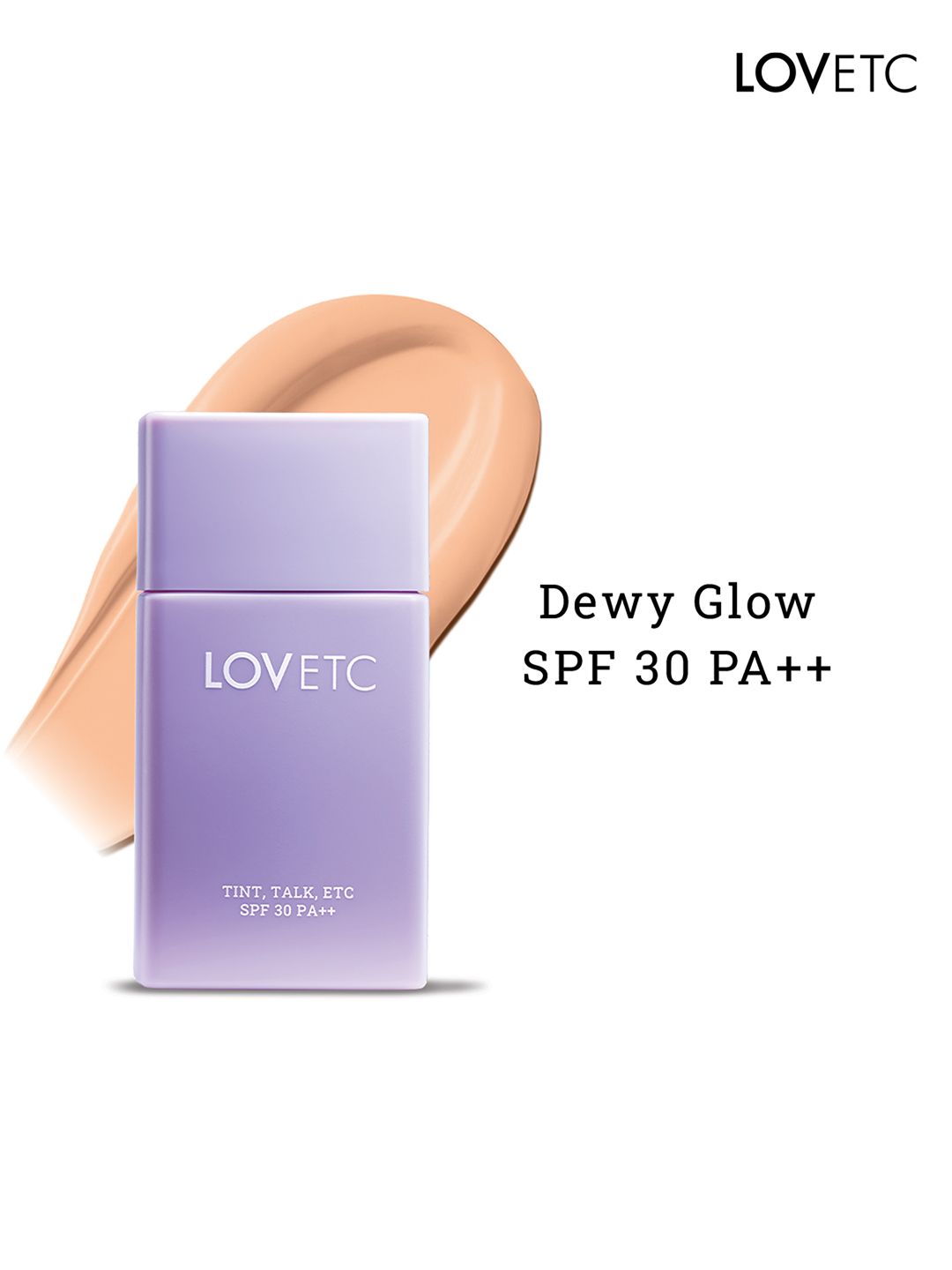 LOVETC Tint Talk Etc Radiant Glow Tint with SPF30PA++ 30ml - Light-picture-26