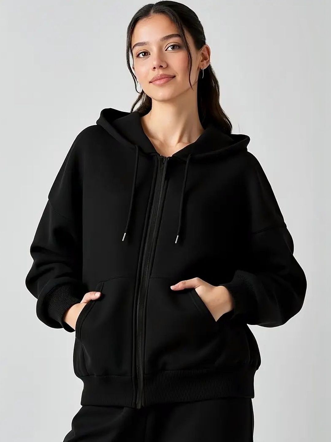 ADBUCKS Women Hooded Sweatshirt-picture-58