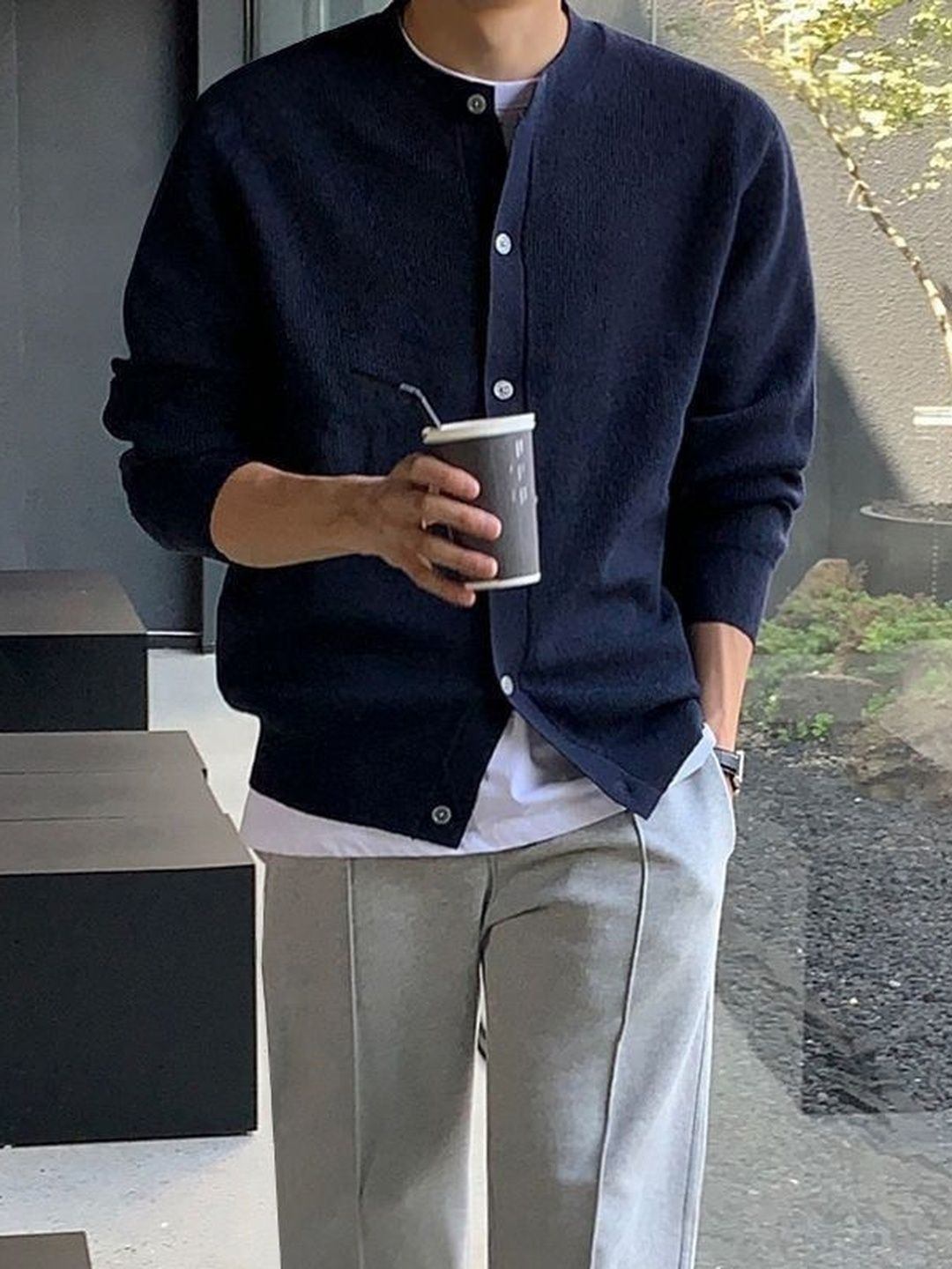 StyleCast x Revolte Men Boucle Longline-picture-28