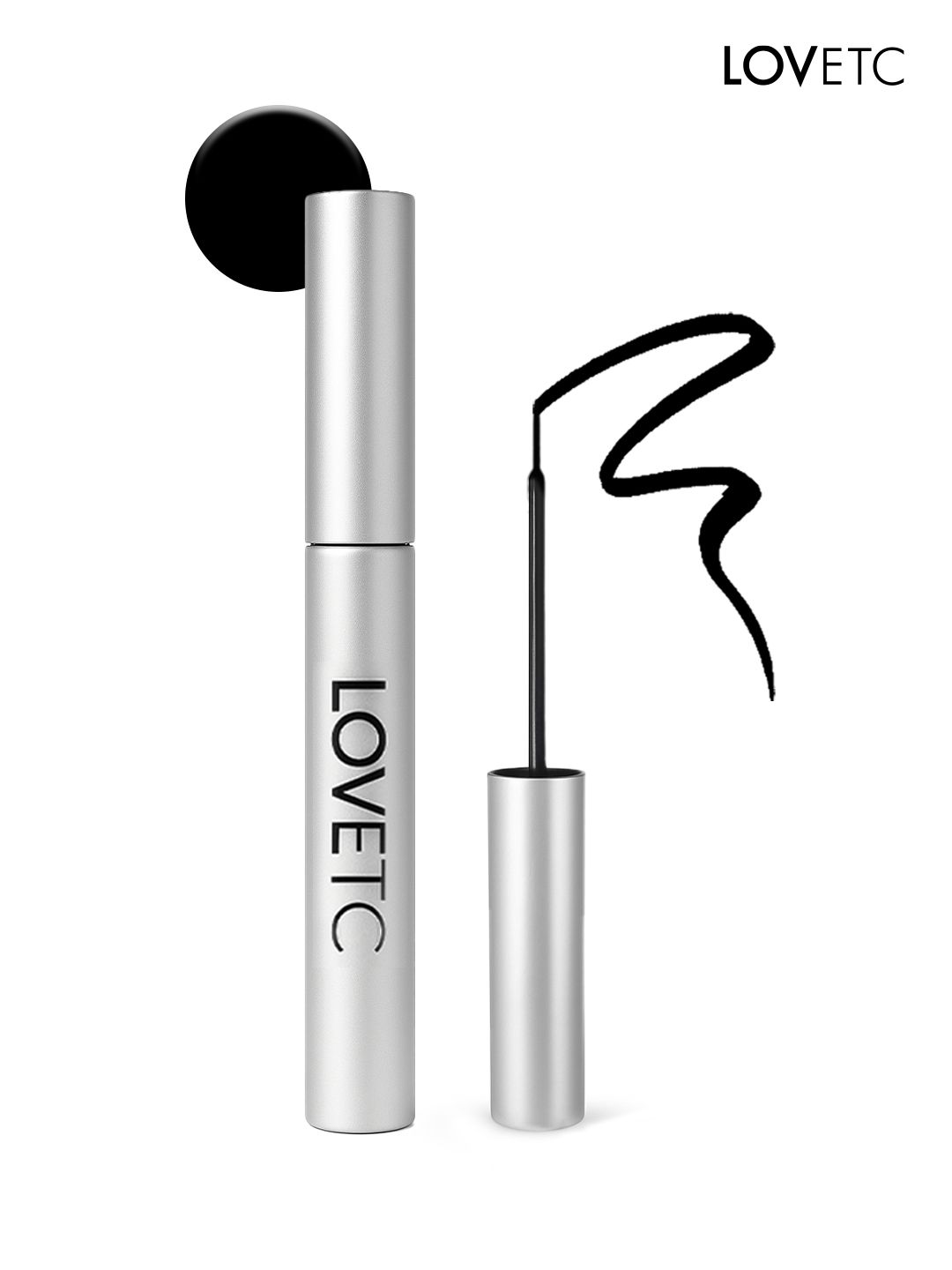 LOVETC EyeCan Demi-Matte Waterproof Liquid Eyeliner 3.5ml - LBD-picture-41