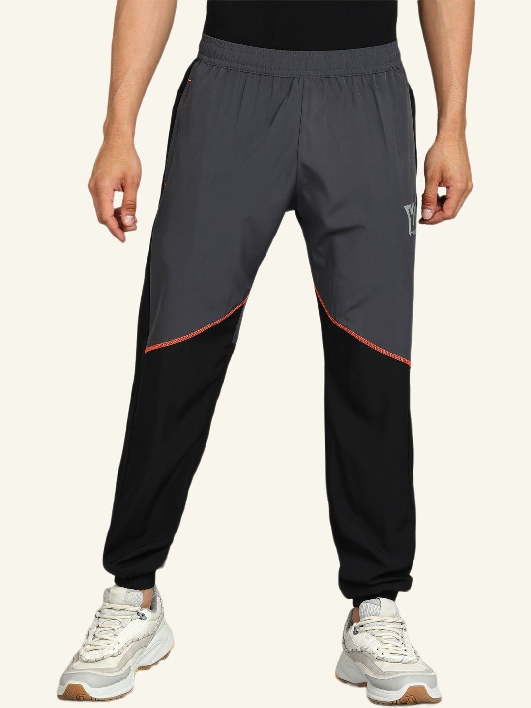 YUNEK Men Mid-Rise Track Pants-picture-28