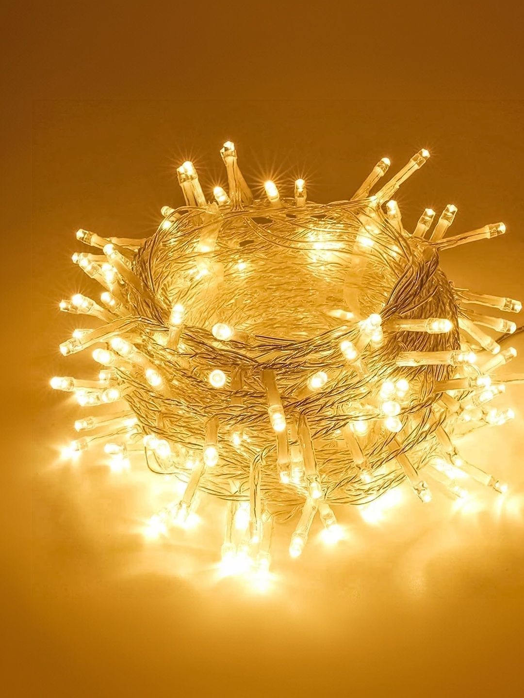 Special You Pack of 2 Yellow LED Fairy Rice Shape String Lights-picture-19