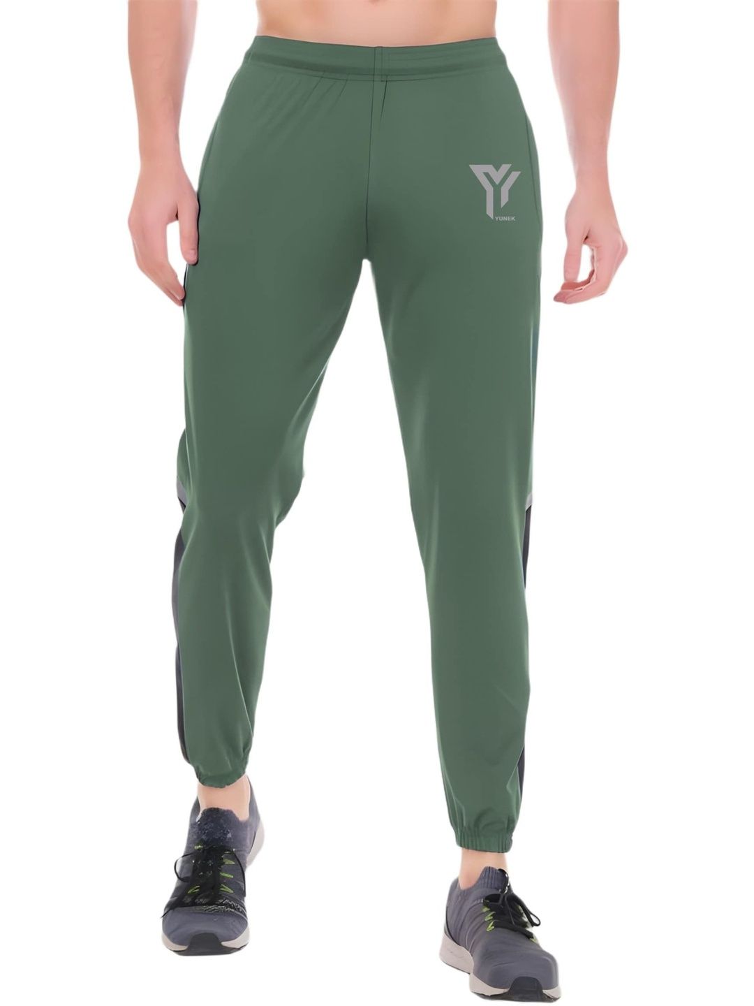 YUNEK Men Mid-Rise Track Pants-picture-21